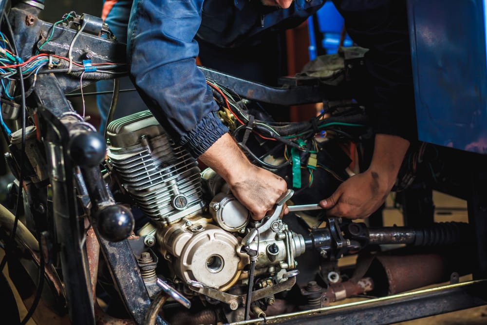 Engine repair